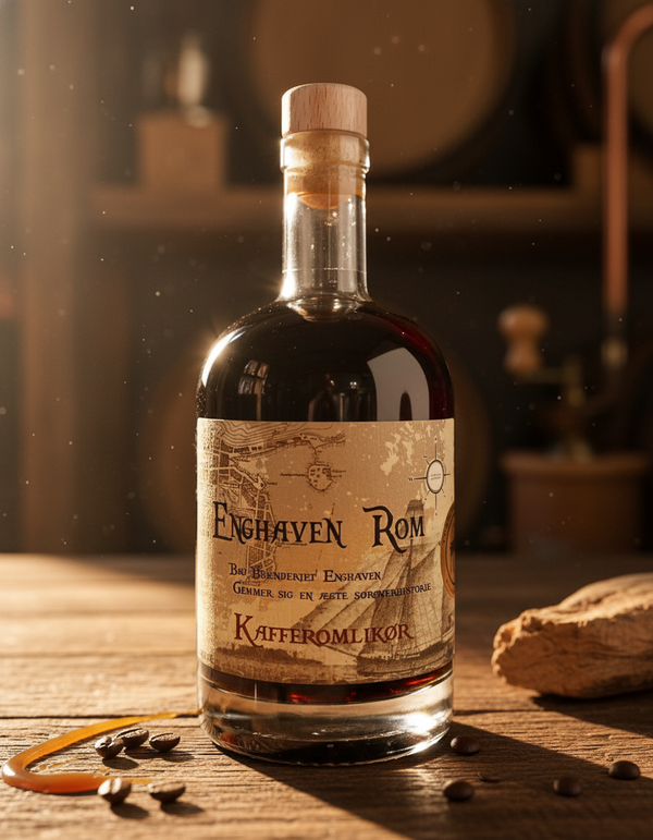 Enghaven Rom - Kafferomlikør