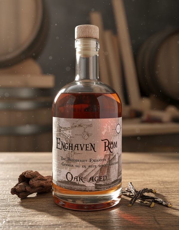 Enghaven Rom - Oak Aged