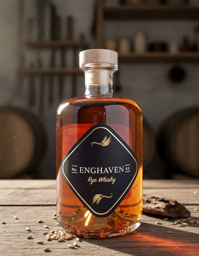 Enghaven Rye Whisky No. 03