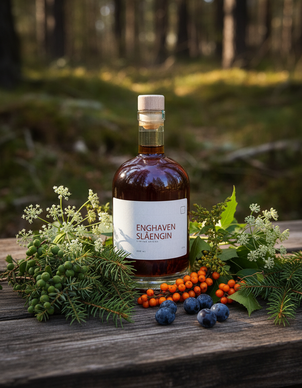 Enghaven Gin - Slåen