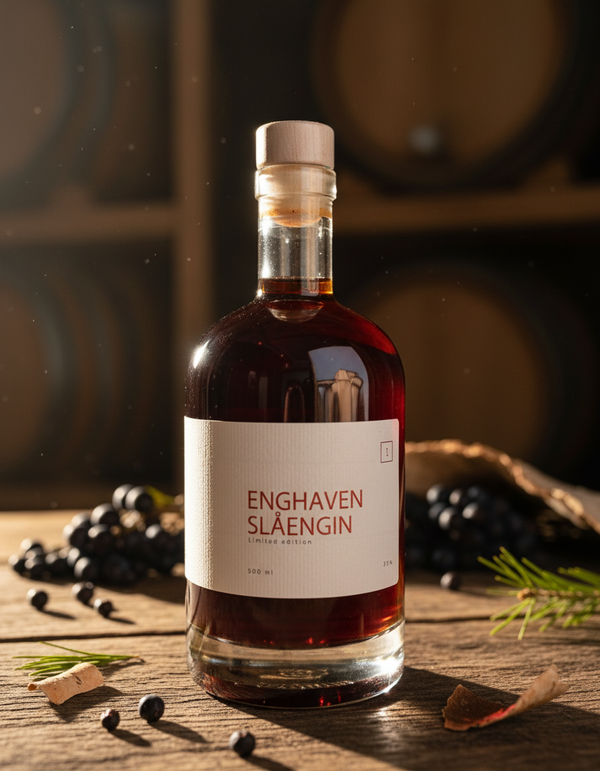 Enghaven Gin - Slåen