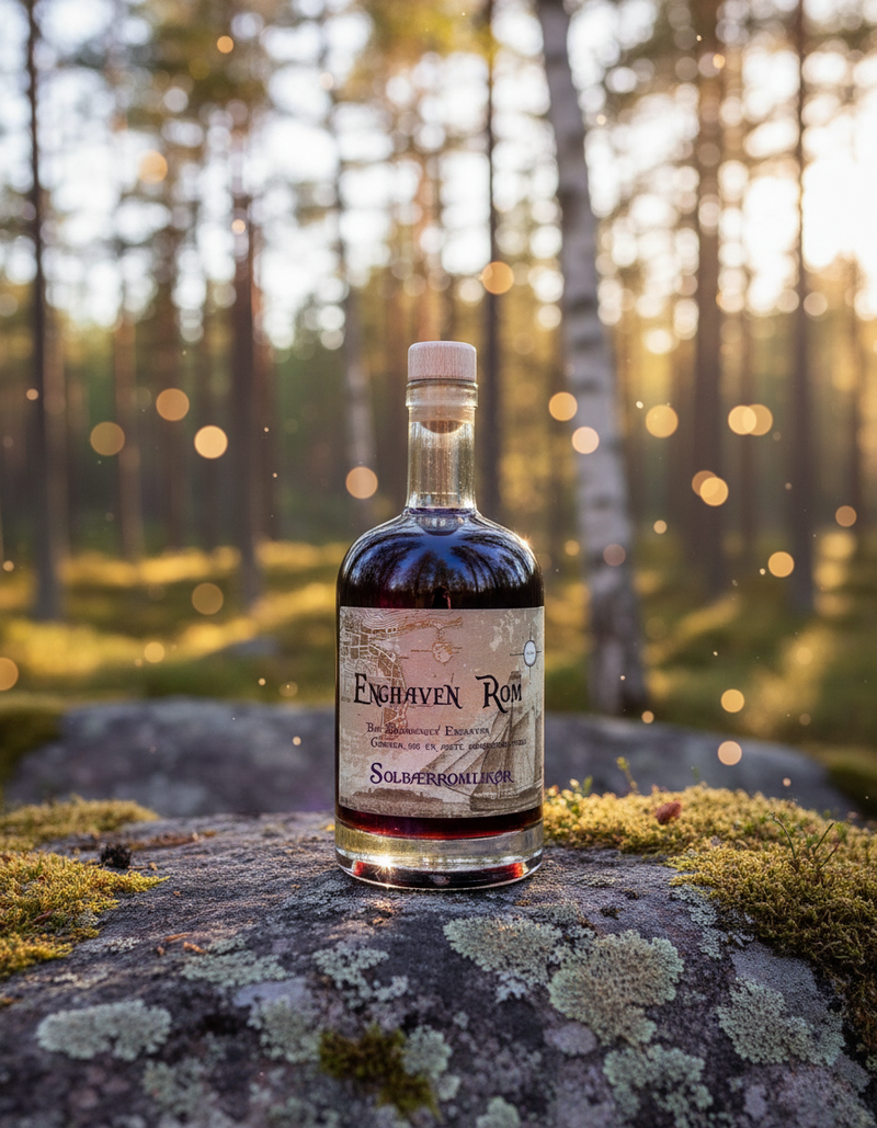 Enghaven Rom - Solbærromlikør