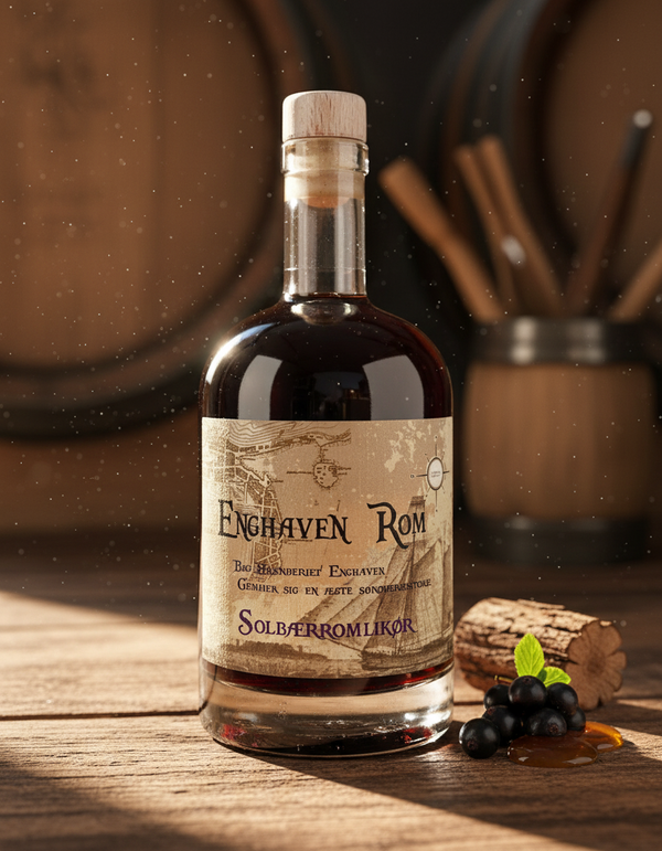 Enghaven Rom - Solbærromlikør