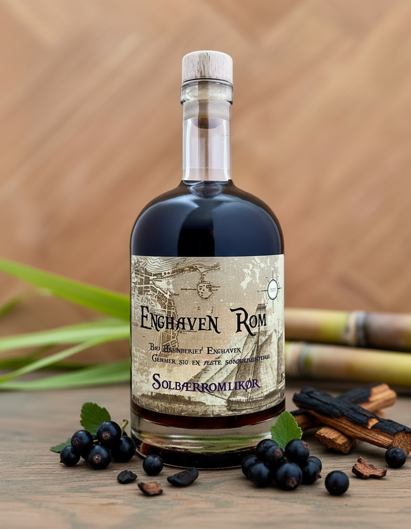 Enghaven Rom - Solbærromlikør
