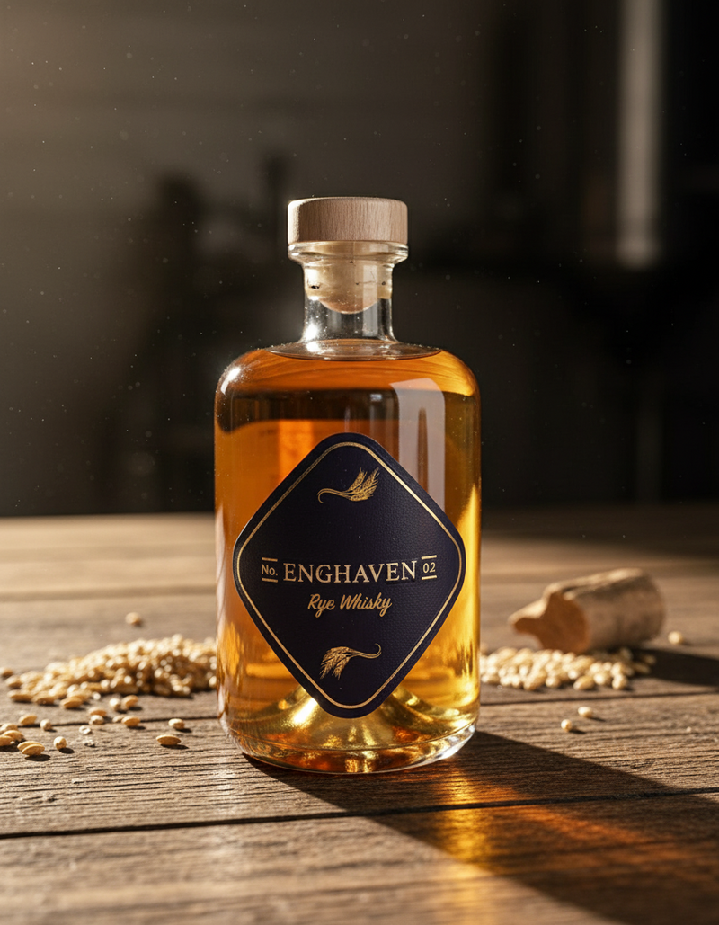 Enghaven Rye Whisky No. 02